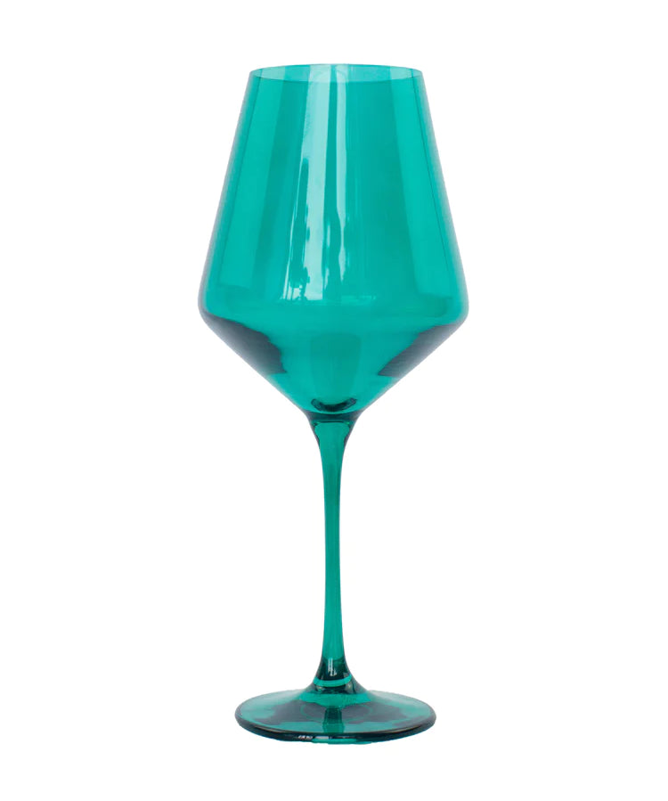 Estelle Colored Wine Stemware