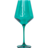 Estelle Colored Wine Stemware