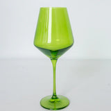 Estelle Colored Wine Stemware