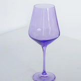 Estelle Colored Wine Stemware