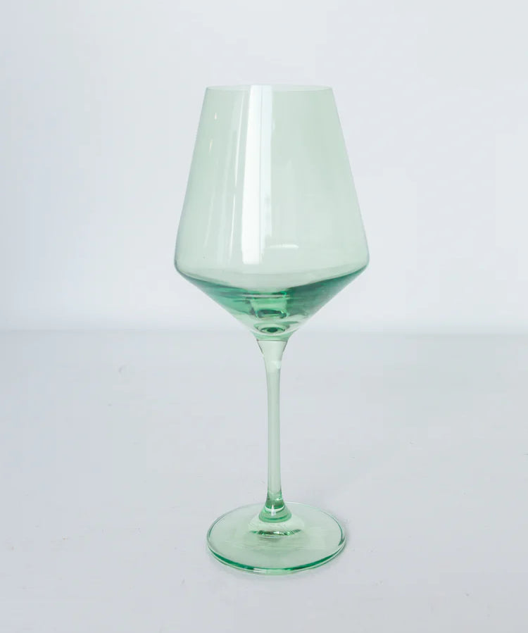 Estelle Colored Wine Stemware