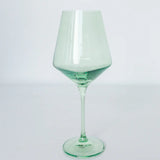 Estelle Colored Wine Stemware