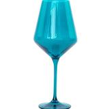 Estelle Colored Wine Stemware
