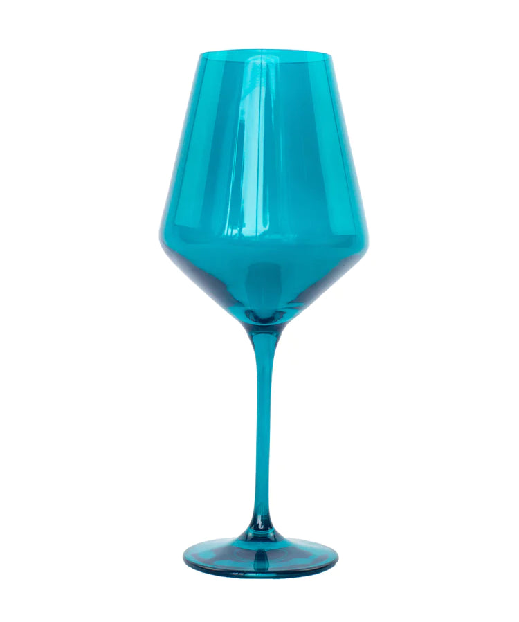 Estelle Colored Wine Stemware