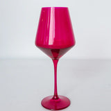 Estelle Colored Wine Stemware