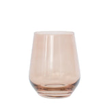 Estelle Colored Wine Stemless