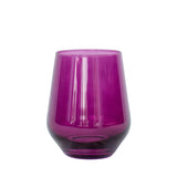 Estelle Colored Wine Stemless