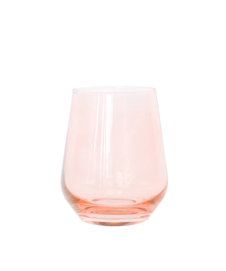 Estelle Colored Wine Stemless