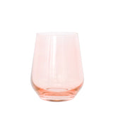 Estelle Colored Wine Stemless