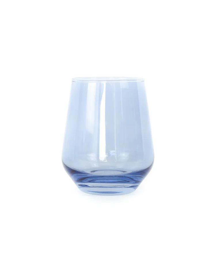 Estelle Colored Wine Stemless