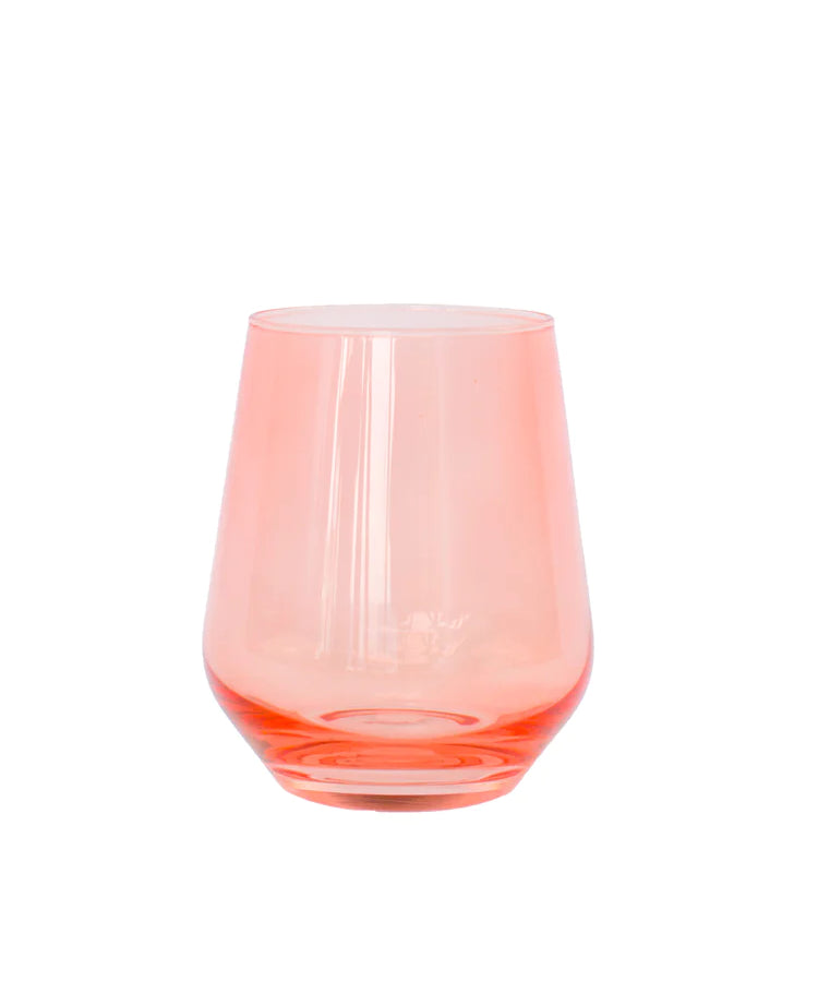 Estelle Colored Wine Stemless