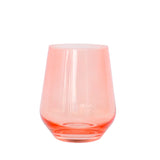 Estelle Colored Wine Stemless