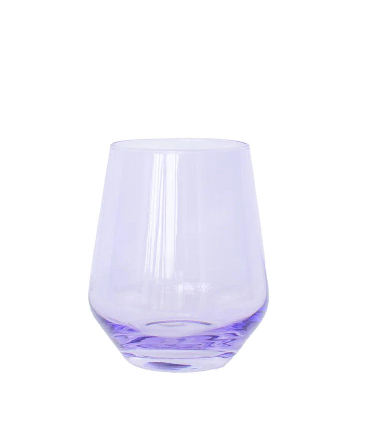Estelle Colored Wine Stemless