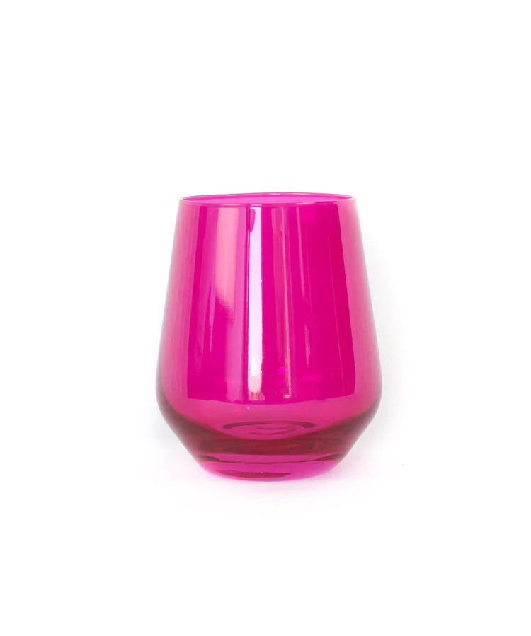Estelle Colored Wine Stemless