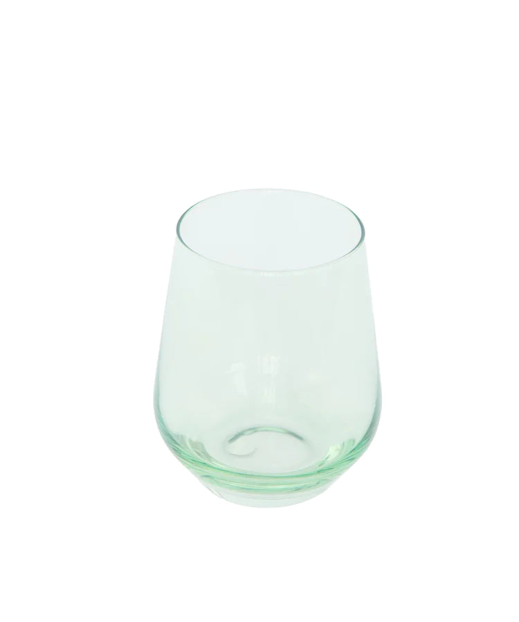 Estelle Colored Wine Stemless