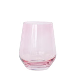 Estelle Colored Wine Stemless