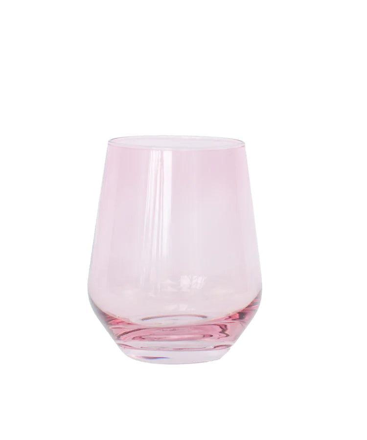 Estelle Colored Wine Stemless