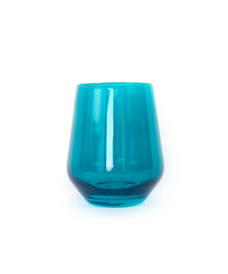 Estelle Colored Wine Stemless