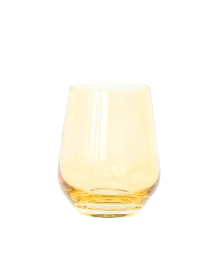 Estelle Colored Wine Stemless