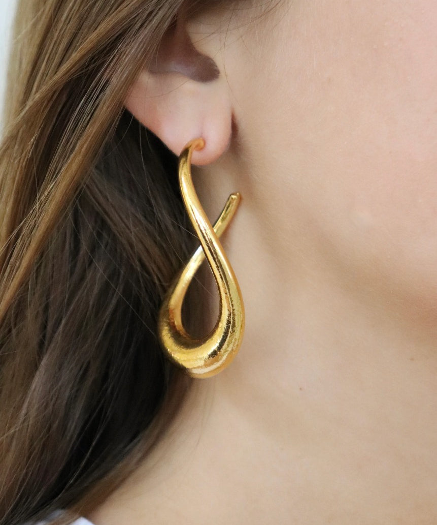 Crooked Lane Drop Earrings