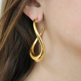Crooked Lane Drop Earrings