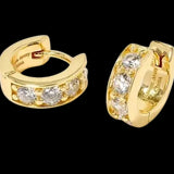 Wren Huggies Diamond/Gold