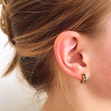 Wren Huggies Diamond/Gold