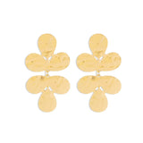 Hammered Petal Drops