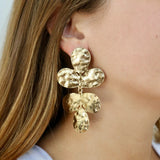 Hammered Petal Drops