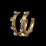 Metal Jewel Hoop