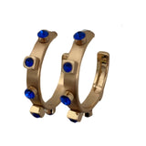 Metal Jewel Hoop