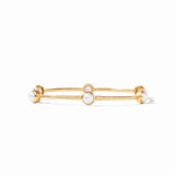 Milano Luxe Bangle- Pearl