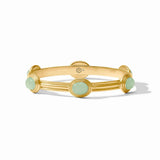 Portofino Bangle-Aqua Small