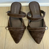 Suede Slide