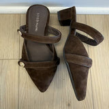 Suede Slide