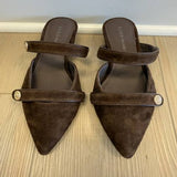 Suede Slide