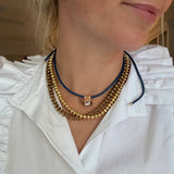 Acacia Necklace-Bright Gold