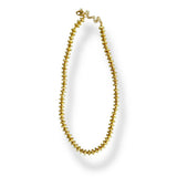 Acacia Necklace-Bright Gold
