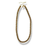 Acacia Necklace-Dark Gold