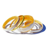 Horn w/ Gold Bangle Set