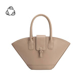 Violet Vegan Leather Crossbody