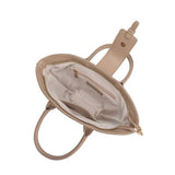 Violet Vegan Leather Crossbody