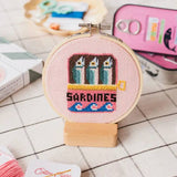 Sardines Cross Stitch Kit