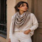 Thick Triangle 2 in 1 Scarf