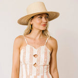 Cherry Pinstripe Sophia Dress