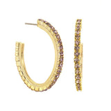 Slim Hoop Earrings
