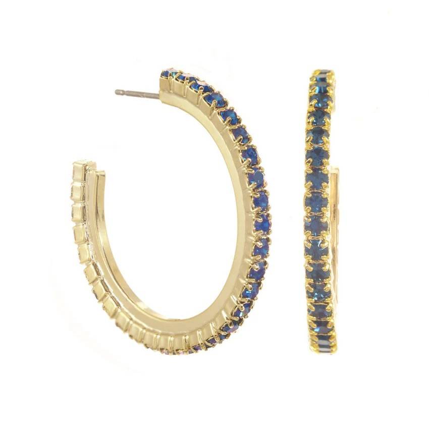 Slim Hoop Earrings