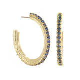 Slim Hoop Earrings