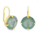 Caitlin Round Earrings