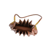 Carrie Pleated Shoulder Bag